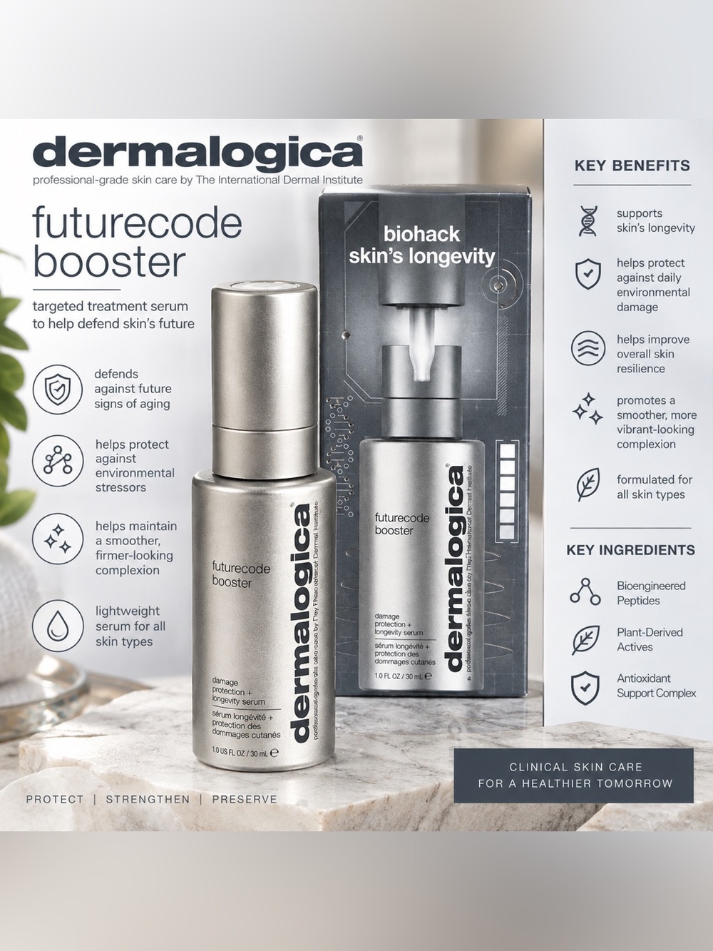 Dermalogica Futurecode Booster Serum —